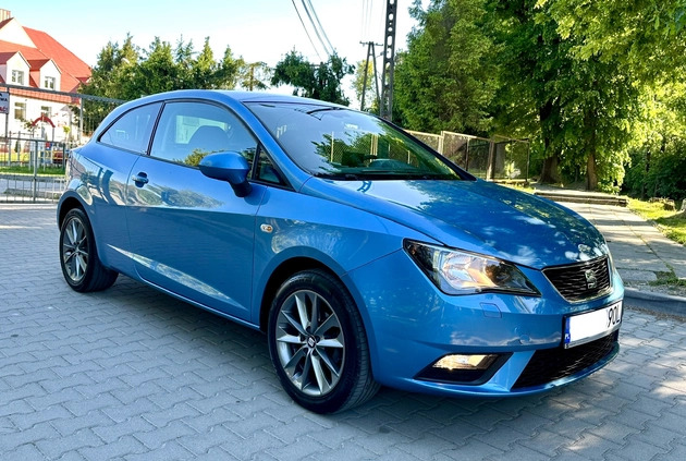 Seat Ibiza cena 32900 przebieg: 88100, rok produkcji 2015 z Kraków małe 466
